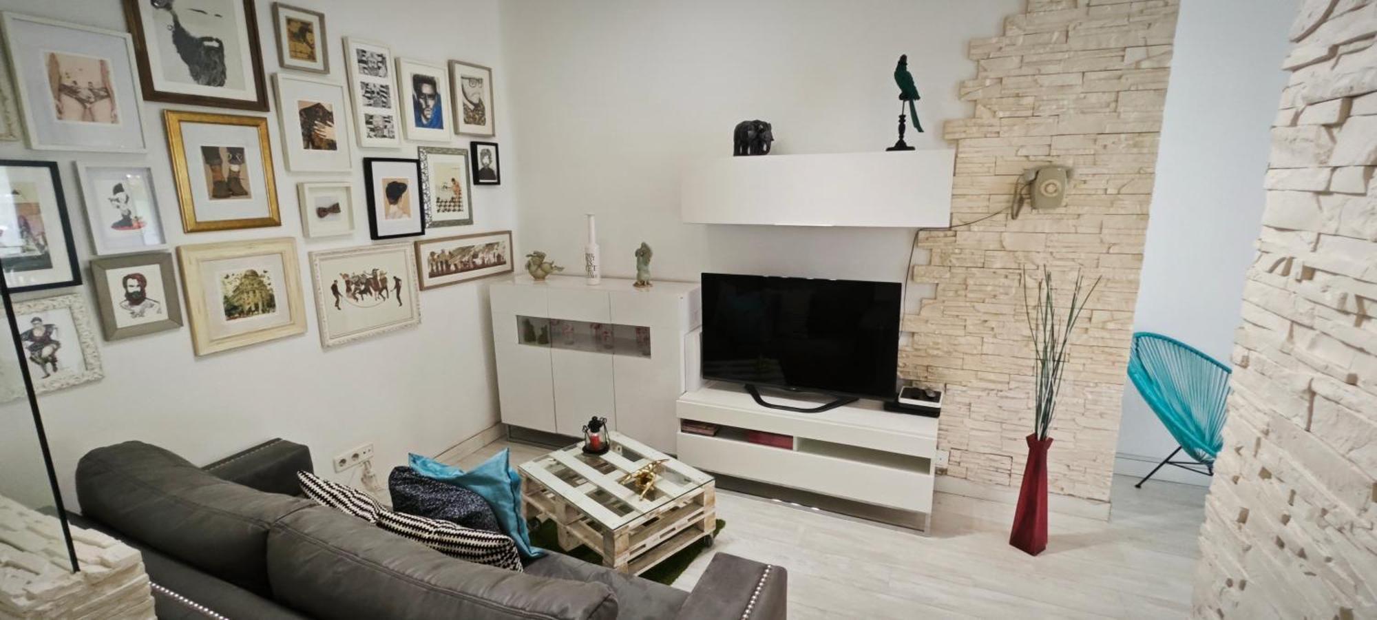 Luminoso Apartamento De Diseno En Paseo Imperial Madrid Buitenkant foto