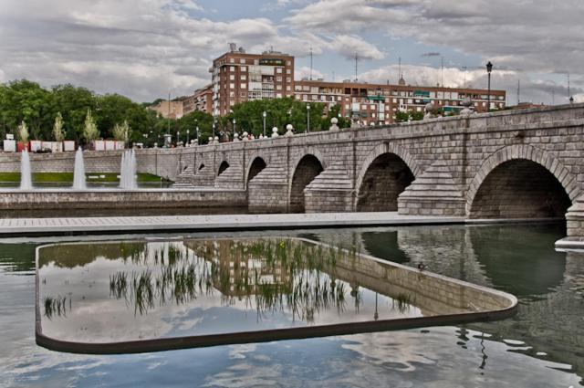 Luminoso Apartamento De Diseno En Paseo Imperial Madrid Buitenkant foto